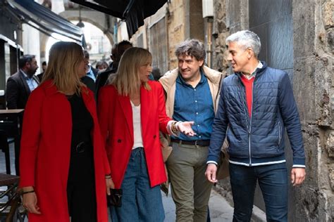 PSE EUSKADI Berriak Eneko Andueza Alderdi Sozialistak Lideratuko