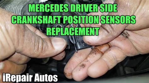 Mercedes Camshaft Position Sensor Problems