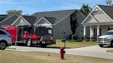 Crews Investigating Deadly House Fire In Conway