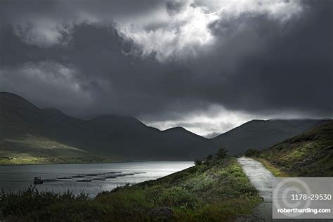 United Kingdom, Scotland, Storm clouds | Stock Photo | Isle of skye ...