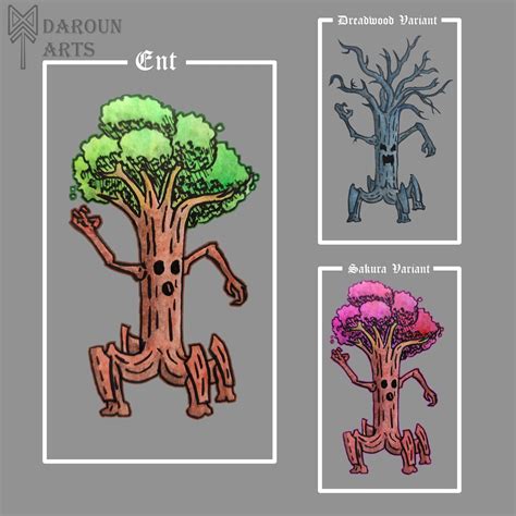 ArtStation - Ents concept art