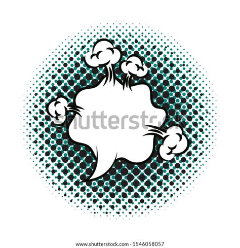 Expresion Cloud Pop Art Style Vector Stock Vector Royalty Free