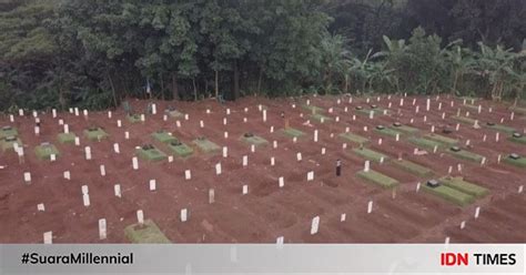 Langgar Protokol Kesehatan 54 Orang Dihukum Doa Di Makam COVID 19