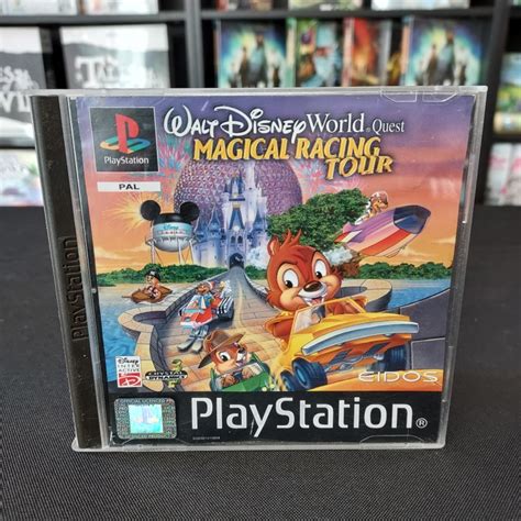 Walt Disney World Quest Magical Racing Tour Ps1 Complet Occasion