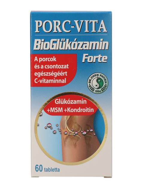 Dr Chen Patika Porc Vita Biogl Kozamin Forte Tabletta Db