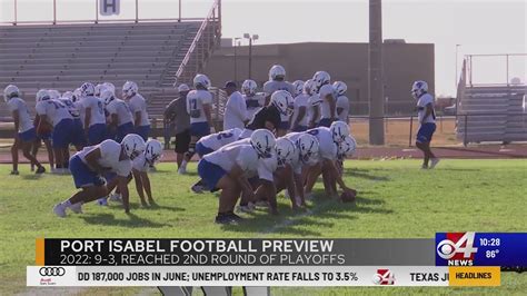 Port Isabel 2023 Football Preview Youtube