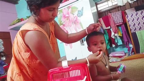 New Breastfeeding Vlog 2023 Beautiful Mom Breastfeeding Desi