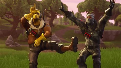 Les 12 Danses Et Emotes Les Plus Rares De Fortnite Tech Tribune France