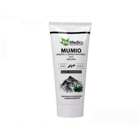 Maść Mumio EkaMedica 200 ml 11027635072 Allegro pl