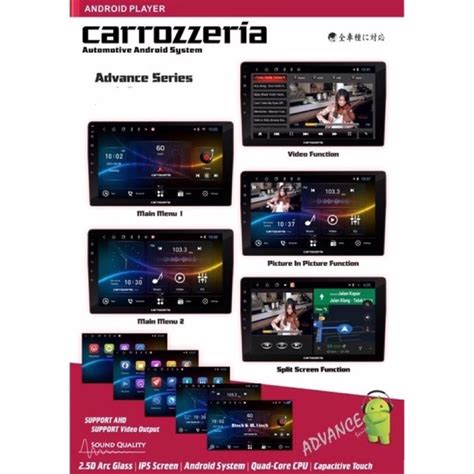 Carrozzeria Android Player Vios Ncp Vios Dugong With Casing Tak