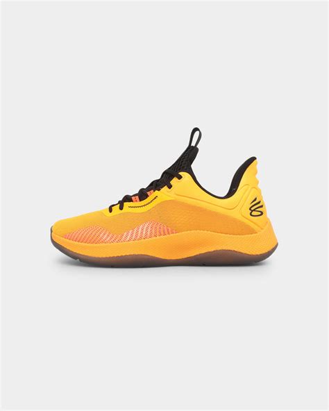 Under Armour Curry HOVR Splash 2 Basketball Shoes Orange Shock/Black ...