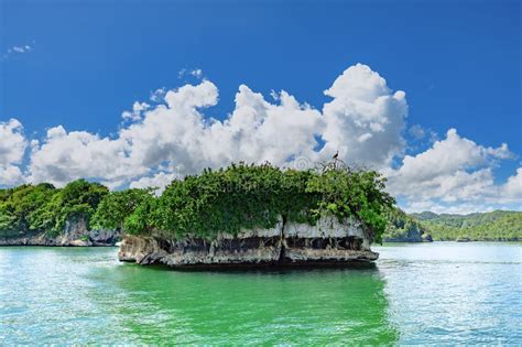 República Dominicana Das Ilhas Voadoras Foto De Stock Imagem De Povos