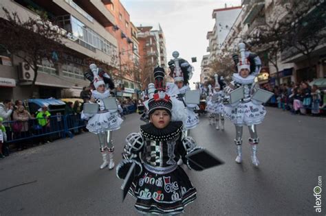 Desfile De Comparsas Infantil Carnaval Badajoz Img Fotos