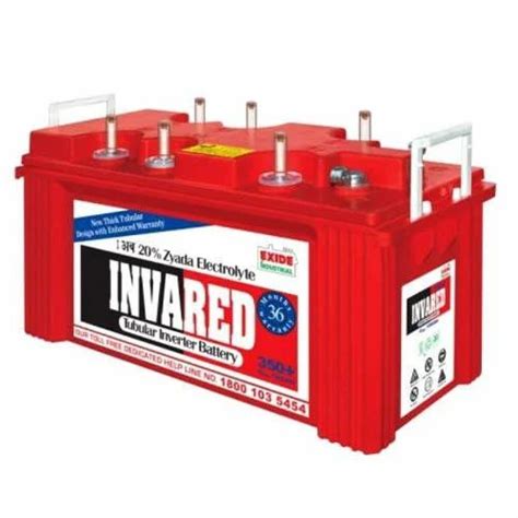 Exide Tubular Inverter Battery Warranty 3 Year At Rs 10500 In Ghaziabad