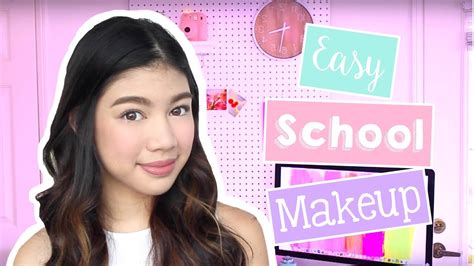 Back To School Natural Makeup For Filipinas Janina Vela Youtube