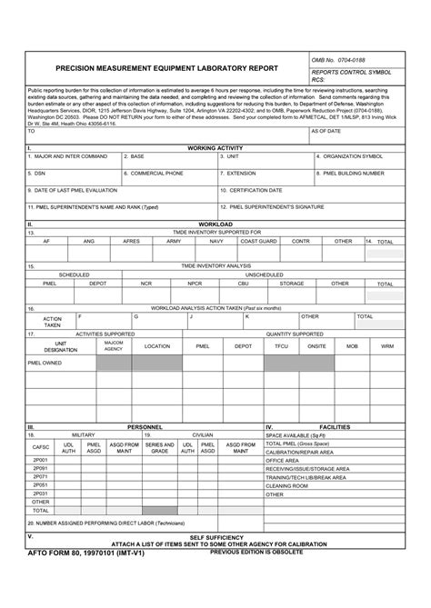 Afto Form 80 Fill Out Sign Online And Download Fillable Pdf