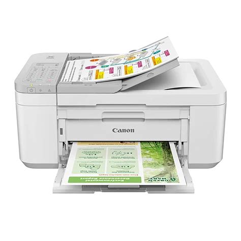 Canon Pixma Tr I Bianco Stampante Multifunzione Garanzia