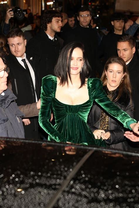 EVA GREEN Arrives At The Three Musketeers Milady Premiere In Paris 12