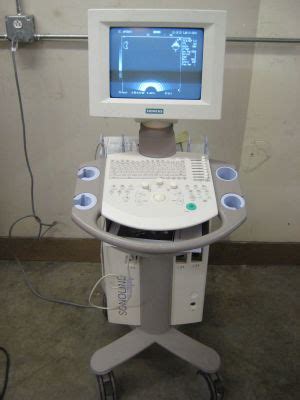 Used Siemens Sonoline Adara Urology Ultrasound For Sale Dotmed