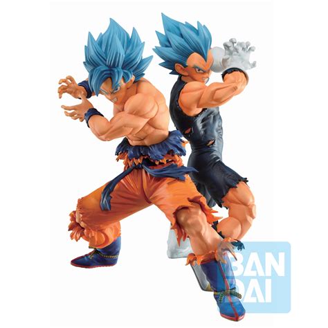 Dragon Ball Super Son Goku And Vegeta Figure Crunchyroll Store