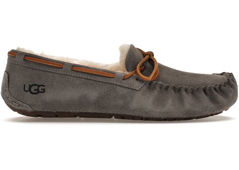 Ugg Dakota Slipper Pewter Womens 1107949 Pew Us