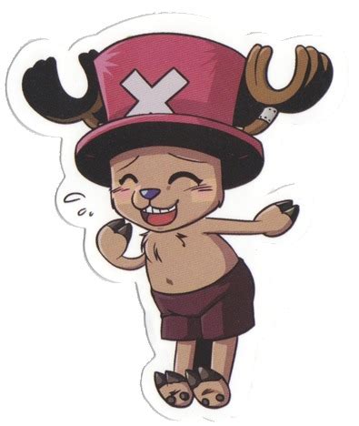 Sticker Tony Chopper One Piece Y En Mercado Libre