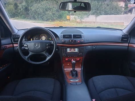 Mercedes Benz E220 Facelift 2007 Euro 4 Navi Trapa Cutie Automata