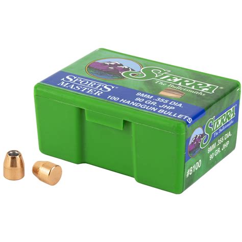 Sierra Sports Master Mm Gr Jhp Other Reloading Supplies At