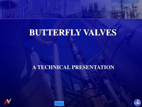 Ppt Butterfly Valves Powerpoint Presentation Free Download Id 797980