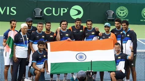 India To Face Pakistan In Away Tie In Davis Cup World Group I Play