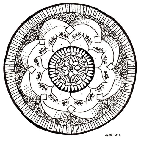 Mandalas for Mindfulness - Part 1 — kiva-marie creations