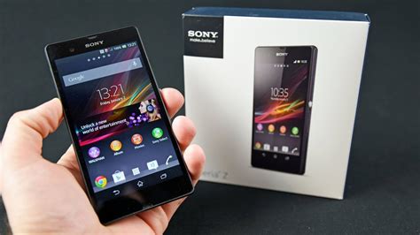 Sony Xperia Z Unboxing Tour Youtube