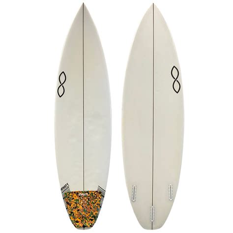 510 Infinity Custom Used Shortboard Surfboard