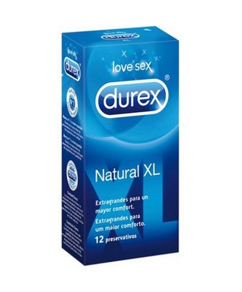 DUREX XL PRESERVATIVOS 12 UNIDADES