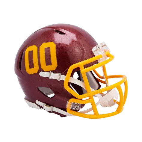 Washington Football Team Speed Riddell Mini Football Helmet – Fan Cave