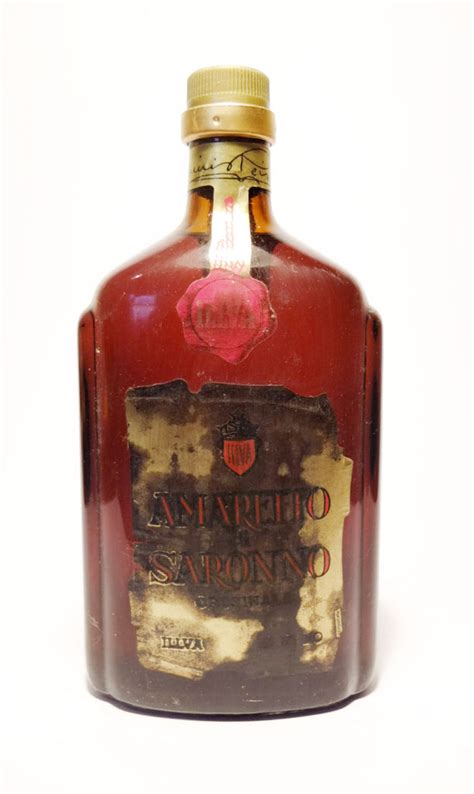 Illva Amaretto Di Saronno Originale 1970s 28 75cl Old Spirits