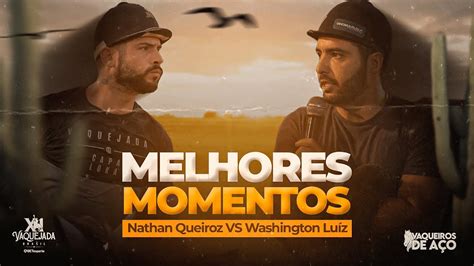 Melhores Momentos X De Vaquejada Washington Lu Z X Nathan Queiroz