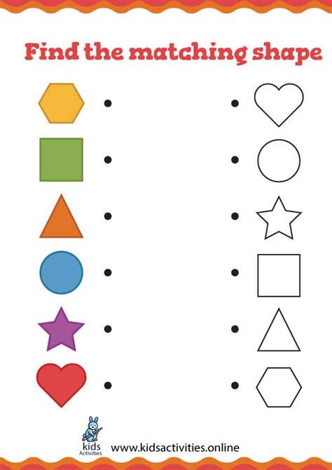 Counting Shapes Worksheets For Kindergarten, Free Pdf ⋆
