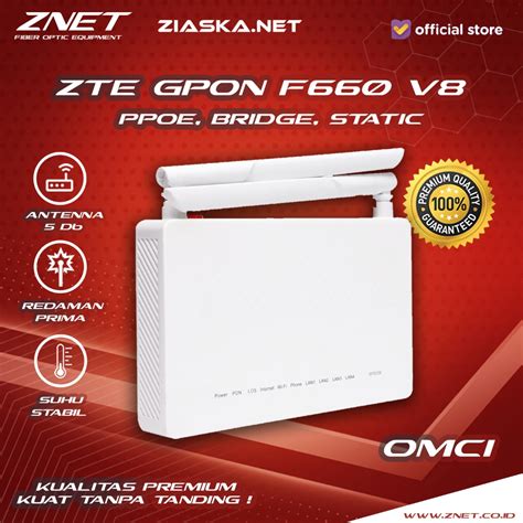 Jual Versi Baru Modem ZTE F660 Gpon Ont ZXHN F660 V8 Support ZTE OLT