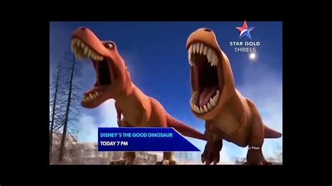 Disney The Good Dinosaur Star Gold Thrills Youtube