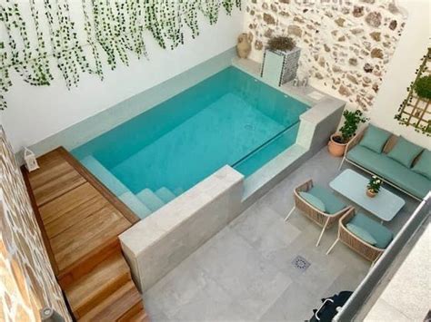 Ideas De Piscinas Para Casas Pequeñas Piscinas Casa