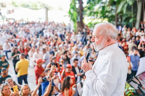 Lula Diz Que Juro Precisa Baixar Mais E Critica Campos Neto “não