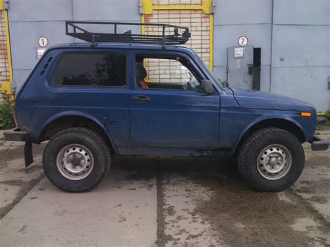 поставил новые тапки — Lada 4x4 3D, 1,7 л, 2004 года | шины | DRIVE2