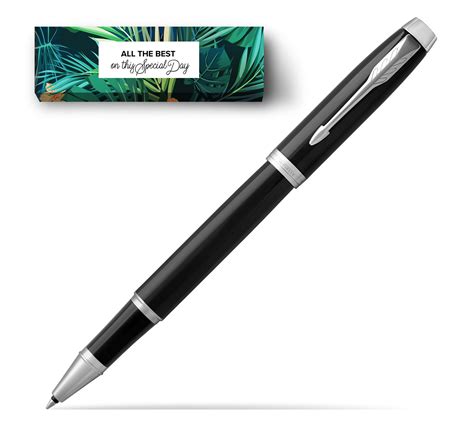 Parker IM Black CT Rollerball Pen In Cover Special Day In Cover Special