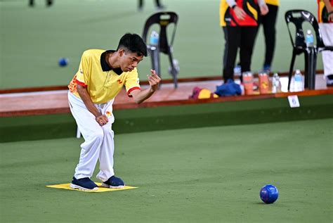 ARA SUKMA XXI SARAWAK 2024 PARA LAWN BOWLS BUKA GELANGGANG AWAL