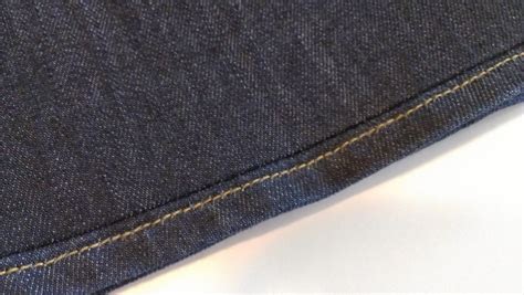 Crafting Makes The Heart Grow Fonder Hemming Jeans