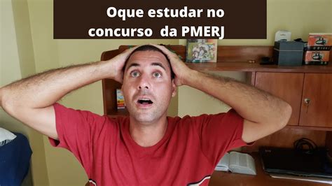 Dica Para O Concurso PMERJ YouTube