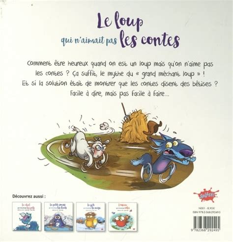 Le Loup qui n aimait pas les contes de Séverine de La Croix Album