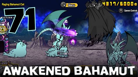 The Battle Cats Unite Raging Bahamut Battle Ubers VS Awakened