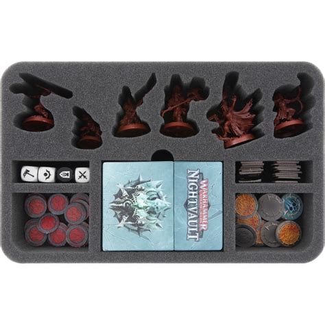 Buy Feldherr Magnetic Box Green For Warhammer Underworlds Nightvault